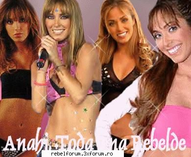 Anahi....o scumpa... - AlexXa - Anahi