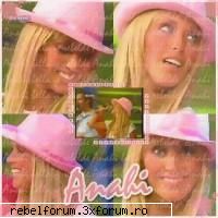 Anahi....o scumpa... - AlexXa - Anahi