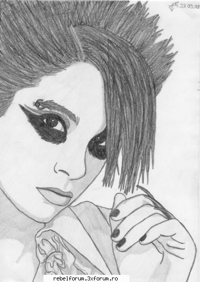 Bill desenat.... - mdeahh....am eo cateva poze cu el desenat - Bill