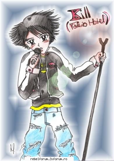 Bill desenat.... - AlexXa - Bill