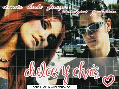 Christopher+Dulce - AlexXa - RBD