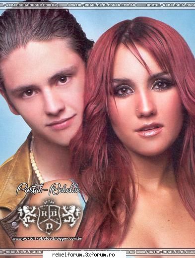 Christopher+Dulce - AlexXa - RBD