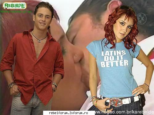 Christopher+Dulce - AlexXa - RBD