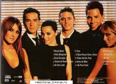 Pictures... - poze cu cei 6 rebeli ai nostrii - RBD
