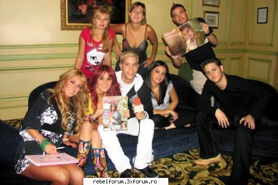 Pictures... - tot rebelii sunt ;) - RBD