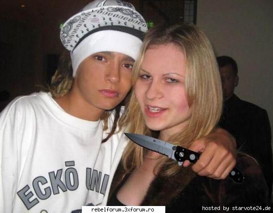 Tom Kaulitz-un mic afemeiat... - ajea m ai linijtit prima oara n am jtiut k e - Tom