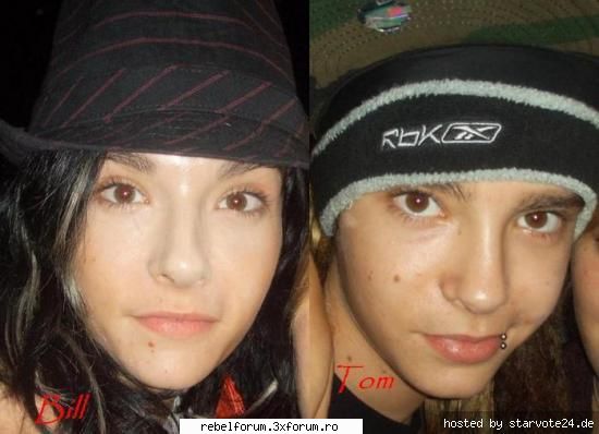 bill kaulitz--michael jackson - mey aici bill mi se pare k seamana pootzin q - Bill