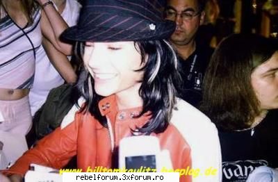 bill kaulitz--michael jackson - uitatzi ink oona - Bill