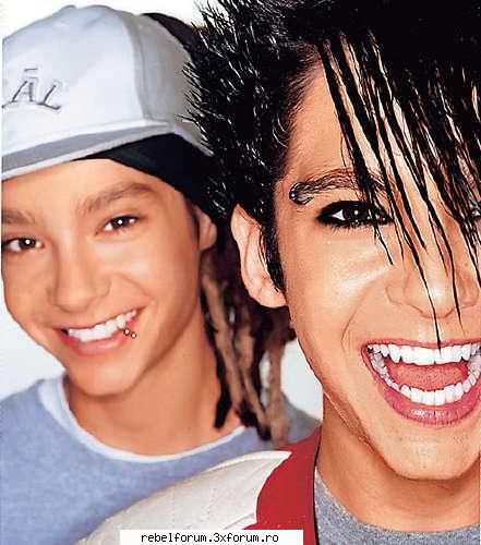 care este preferatul vostru?? - Bill dar nici Tom nui rau deloc - Tokio hotel