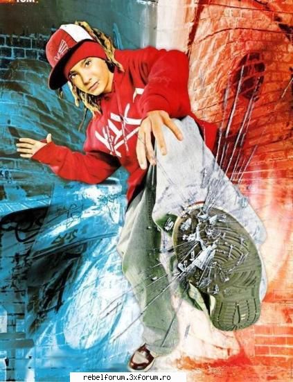 ce visuri cu Tom ati aVUT?? - De toate....o data am visat k l-am intalnit si am - Tom