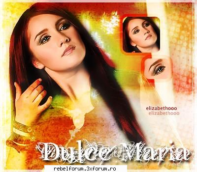 picz cu Dulce Marya - AlexXa - Dulce Maria