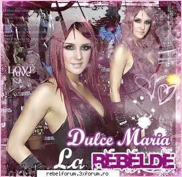 picz cu Dulce Marya - deea_th4ever - Dulce Maria