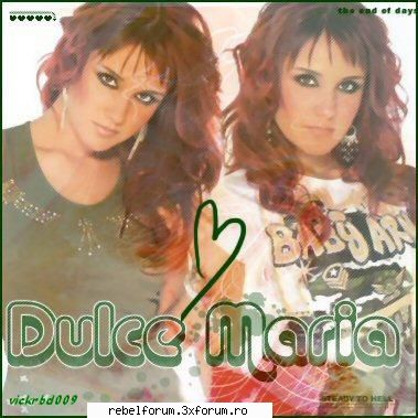 picz cu Dulce Marya - deea_th4ever - Dulce Maria