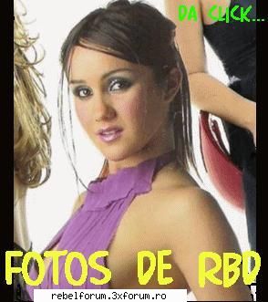 picz cu Dulce Marya - rebel_girl_addy - Dulce Maria