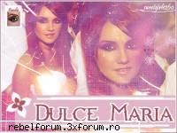 picz cu Dulce Marya - sper ca pozele astea nu au mai fost puse - Dulce Maria