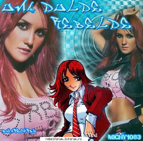 picz cu Dulce Marya - AlexXa - Dulce Maria